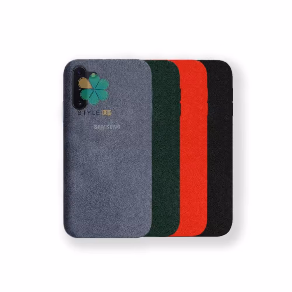 قاب Alcantara گوشی سامسونگ Samsung Galaxy Note 10 مدل مخملی