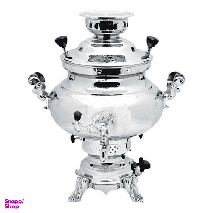 سماور گازی گلستان مدل G704 ظرفیت 7 لیتر