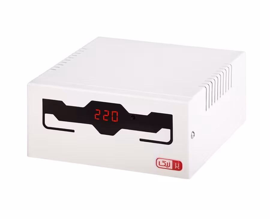 استابلایزر پرنیک مدل ECO-3000 Full ظرفیت 3000 ولت آمپر