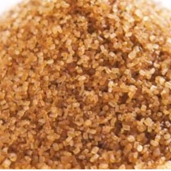 شکر قهوه ای نیشکر شهدانه