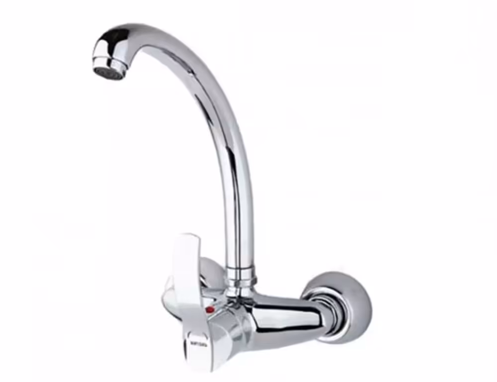 شیر ظرفشویی دیواری راسان مدل نگین