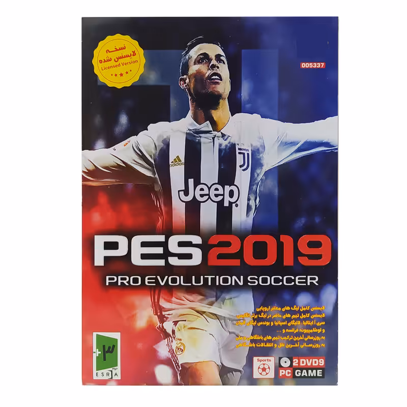 بازی فوتبال PES2019 برای کامپیوتر