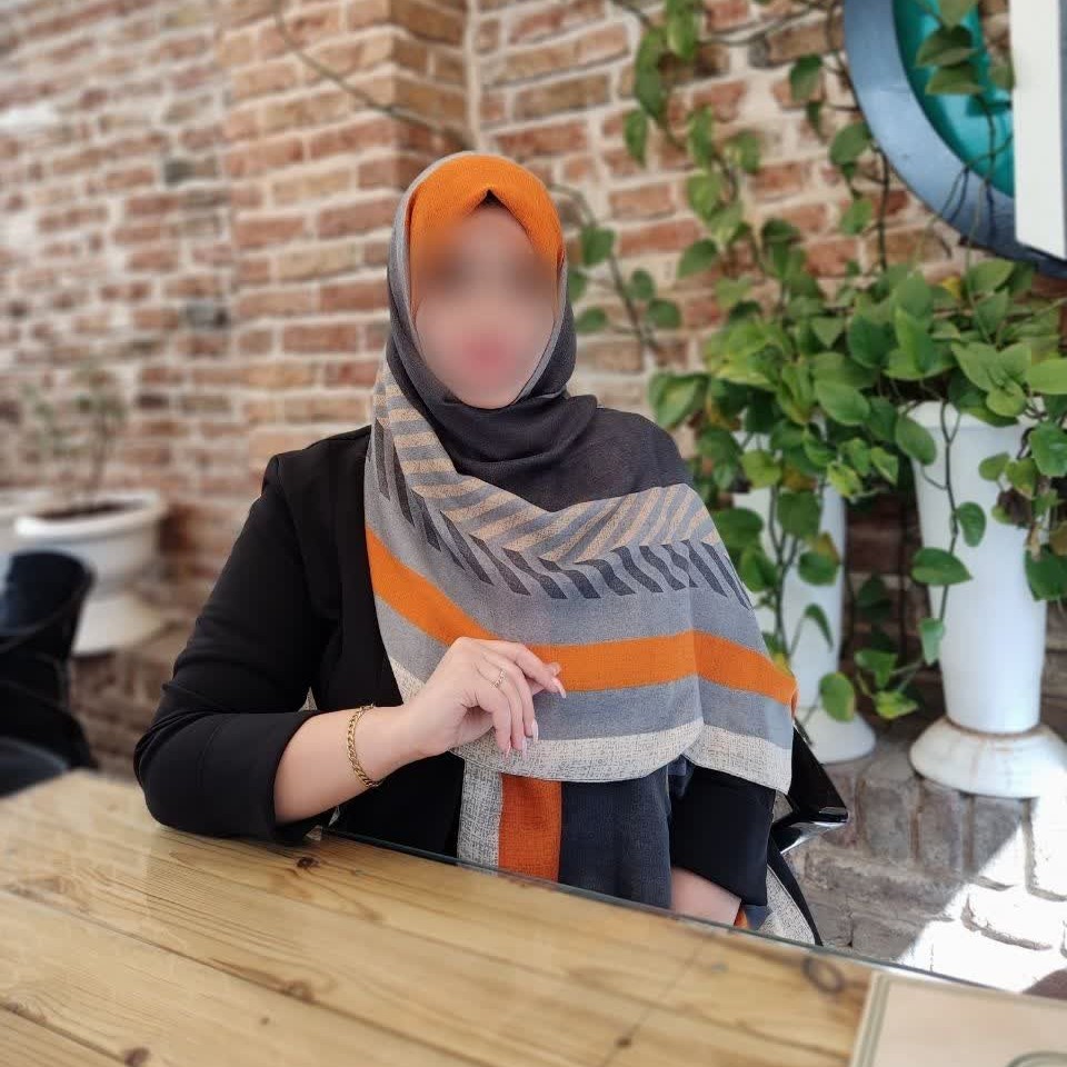 شـال نخ پنبه منگوله ای 