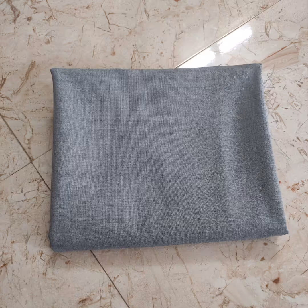 پارچه فاستونی طوسی روشن