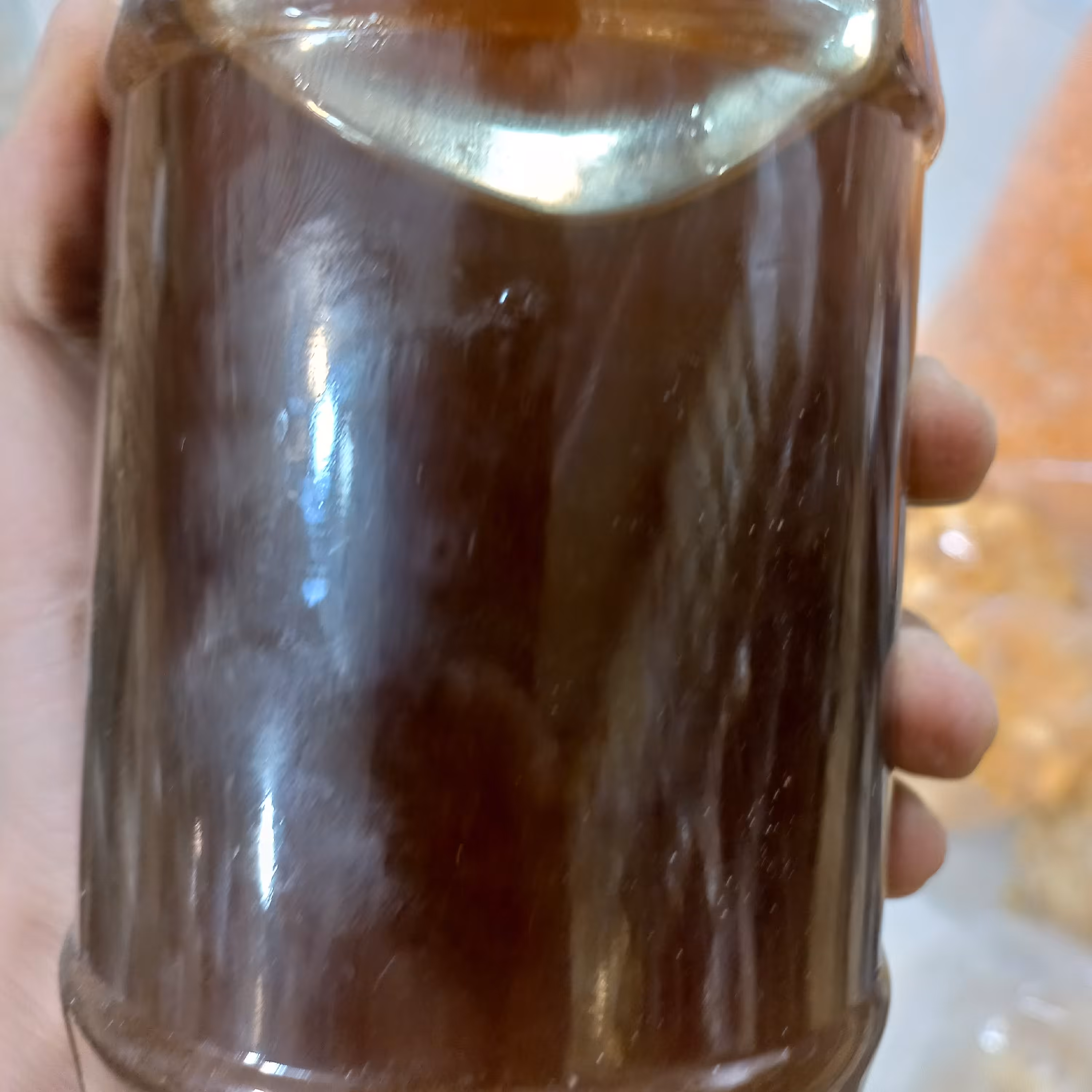 شیره انگور خالص ضمانتی غلیظ (500گرم)