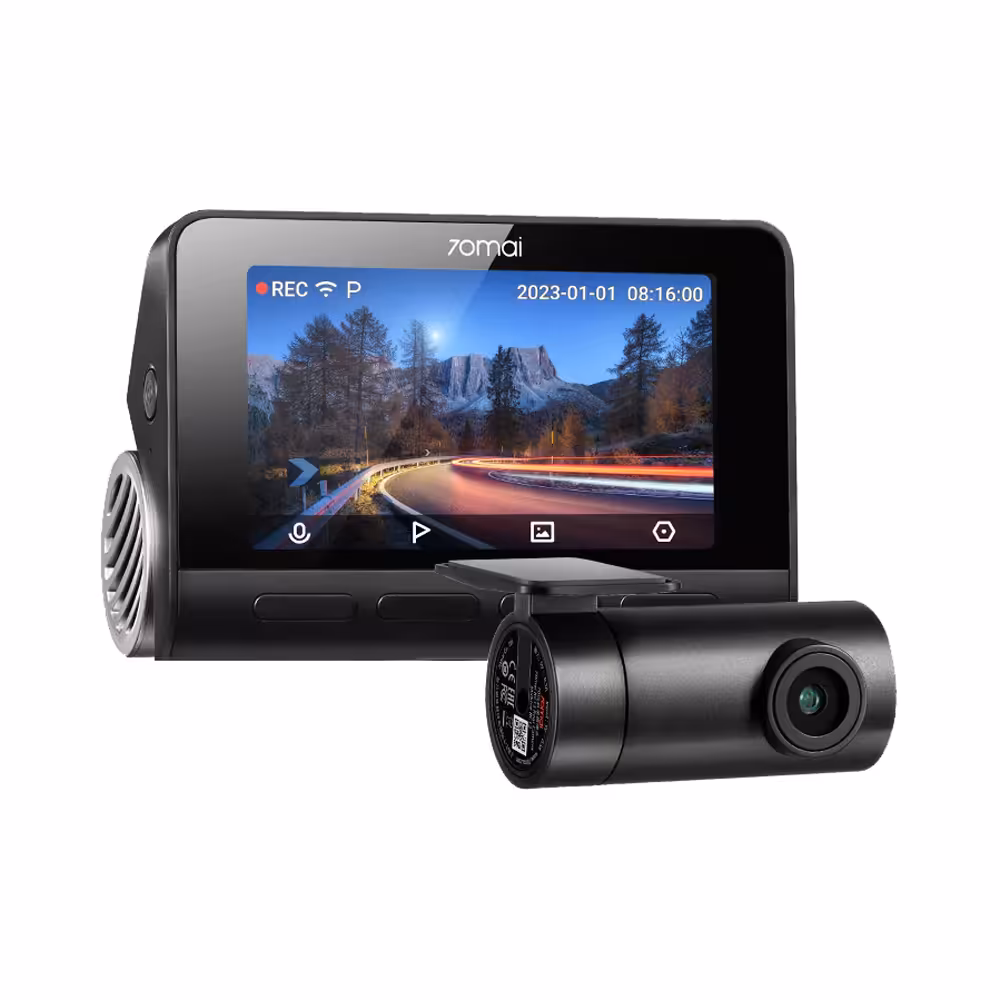 دوربین خودروی شیائومی مدل 70Mai Dash Cam 4K A810 Set