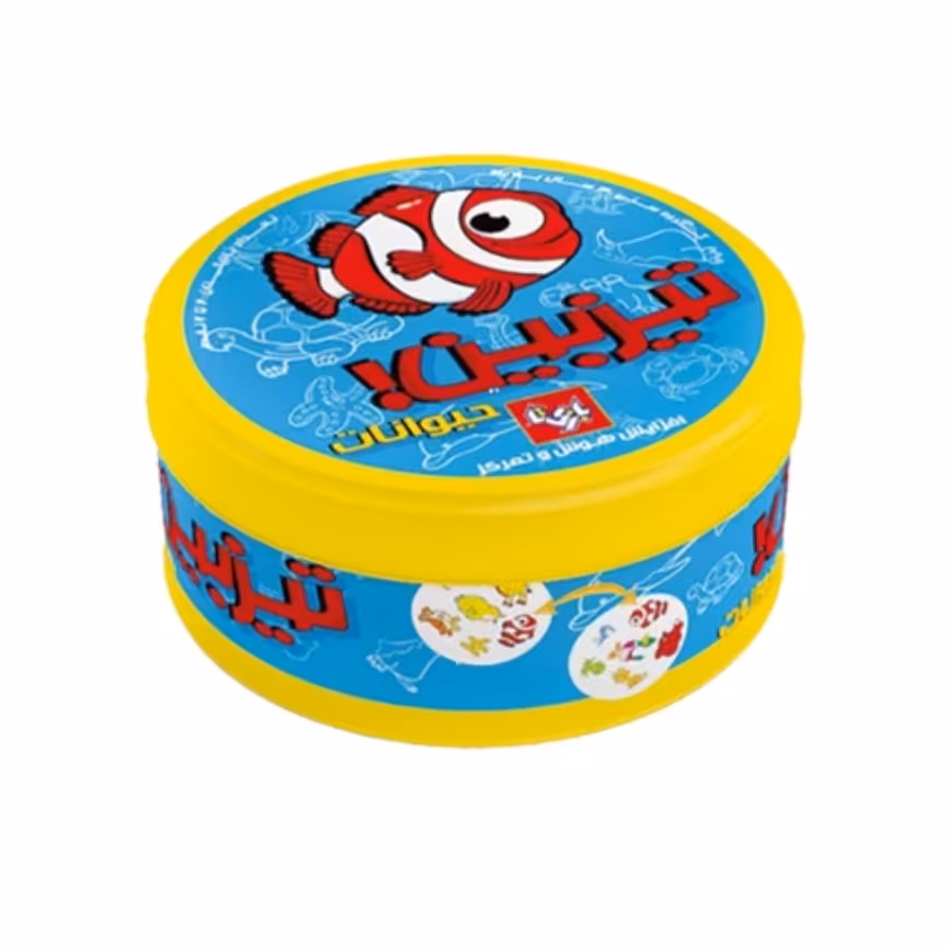 بازی فکری تیزبین  حیوانات  SPOT IT

