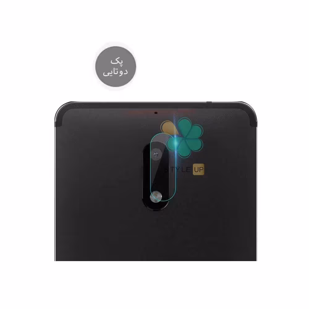 پک دوتایی محافظ لنز نانو سرامیک گوشی نوکیا Nokia 6 2017