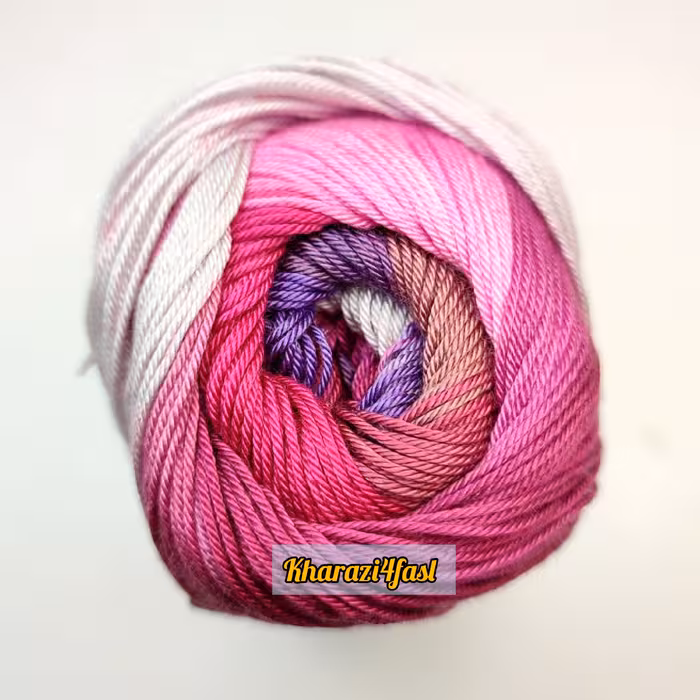 نخ اسپرت میکروفایبر  کد رنگ 309  خیلی نازک محصول کشور ترکیه مارک پاپاتیا ساندی