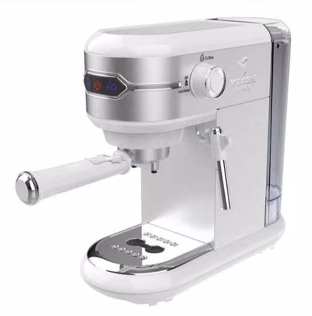 اسپرسو ساز مباشی مدل ECM 2026 استیل