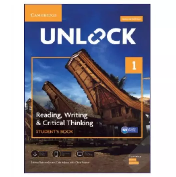 Unlock 1 Reading، Writing And Critical Thinking 2nd Edition کتاب