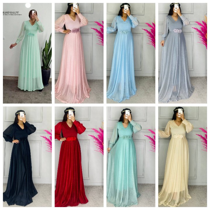 ماکسی مجلسی حدیث حریر شاین دار در سایزبندی 36 تا 38 و فقط رنگ مشکی موجوده (قبل از سفارش از غرفه دار موجودی گرفته شود)