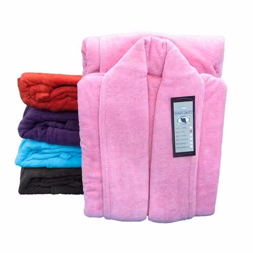 حوله کلاه دار پالتوی سایز 135ایکس لارج قابل شستشو وداخل کاورقابل حمل