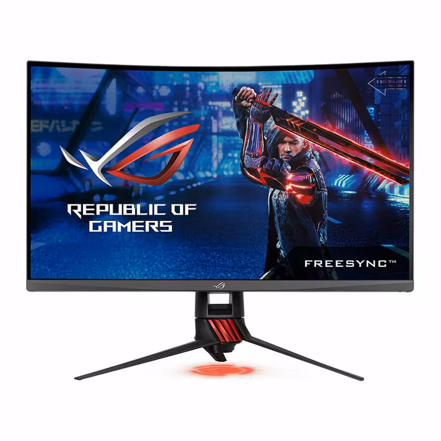 مانیتور 32 اینچ گیمینگ خمیده ایسوس ROG STRIX XG32VQ