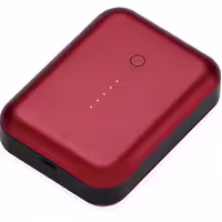 پاوربانک JustMobile جاست موبایل گام پلاس پلاس 6000 میلی آمپر - قرمز - Hiapple.ir