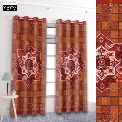 پرده تصویری طرح ساره