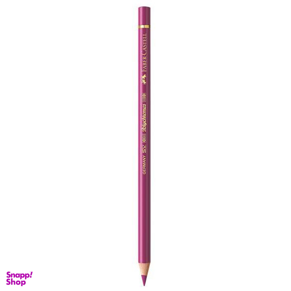 مداد رنگی فابرکاستل (Faber-Castel) مدل polychromos رنگ 134crimson