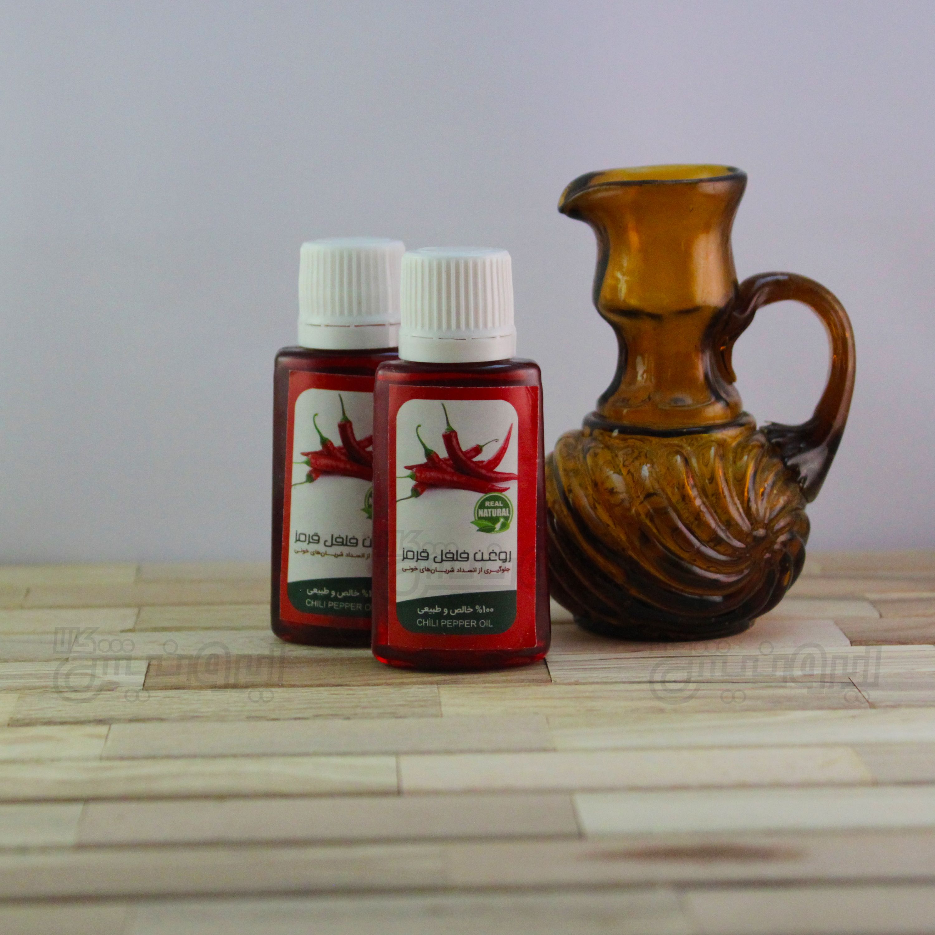 روغن فلفل قرمز 30cc