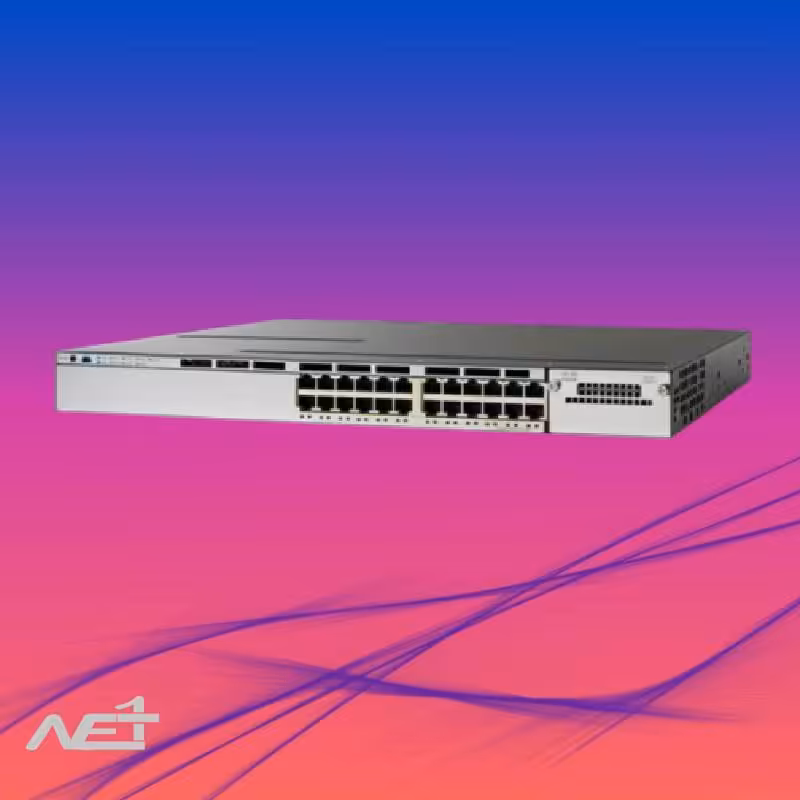 سوئیچ سیسکو 24 پورت Ws_c3750x_24t_l