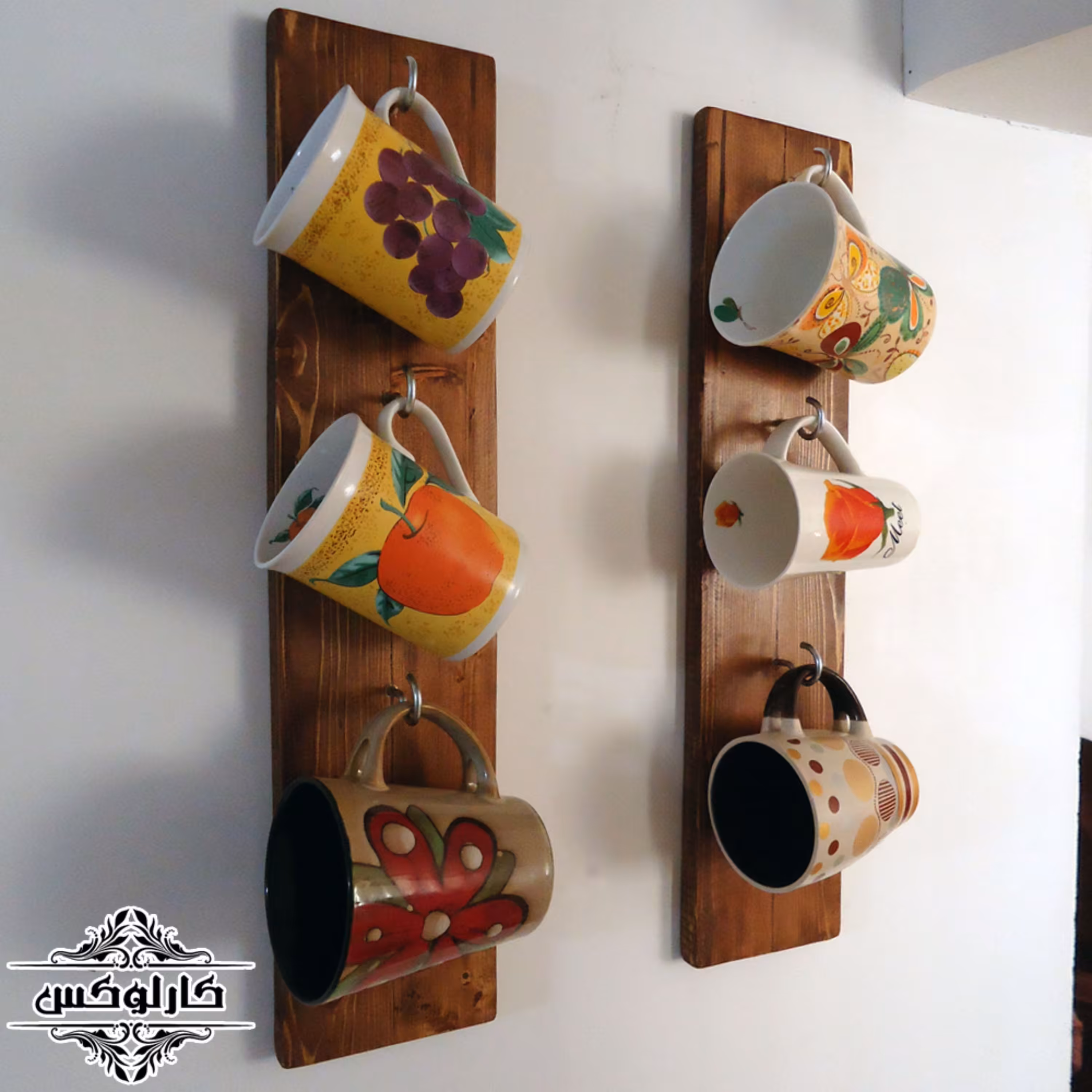 آویز ماگ 3تایی (2عدد)