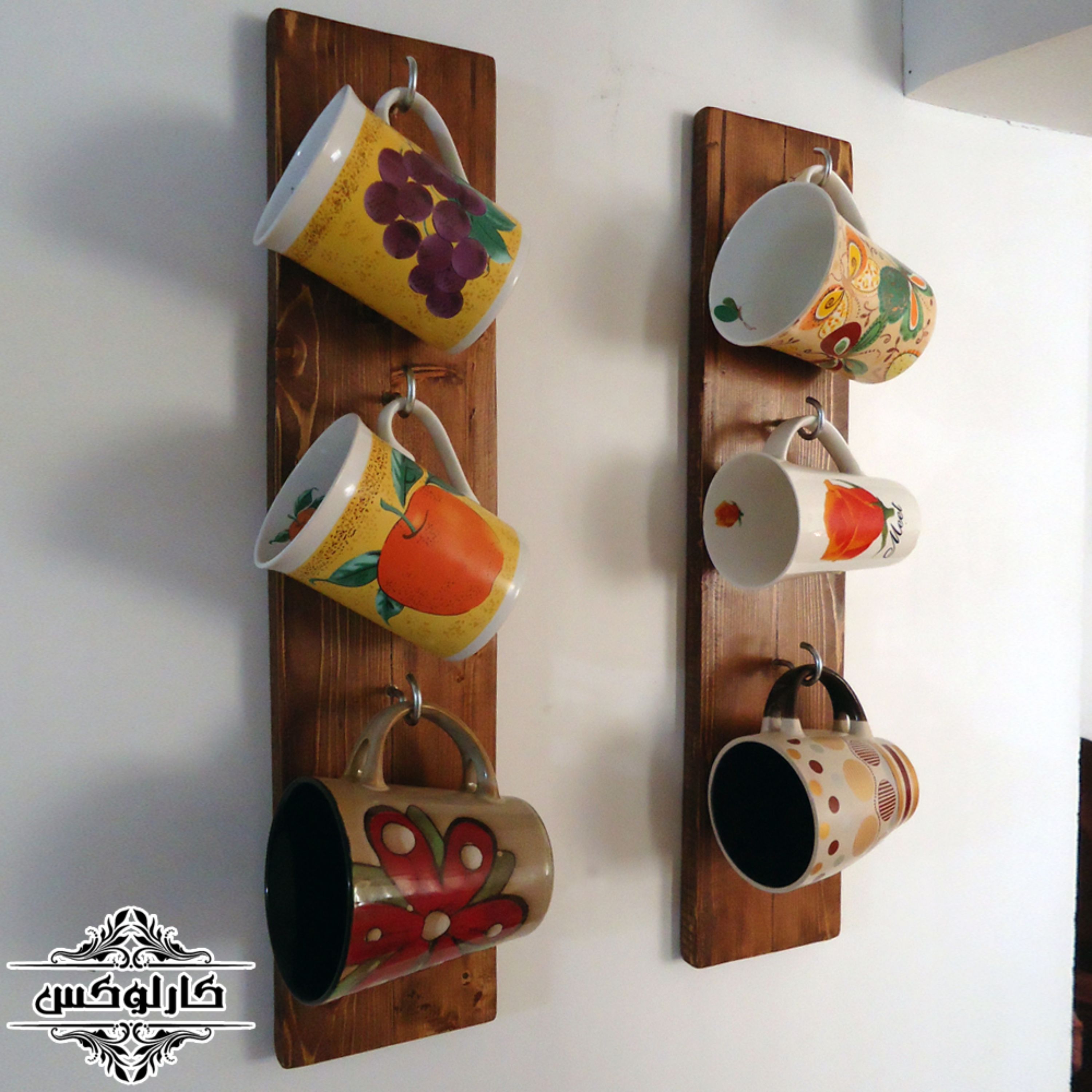 آویز ماگ 3تایی (2عدد)