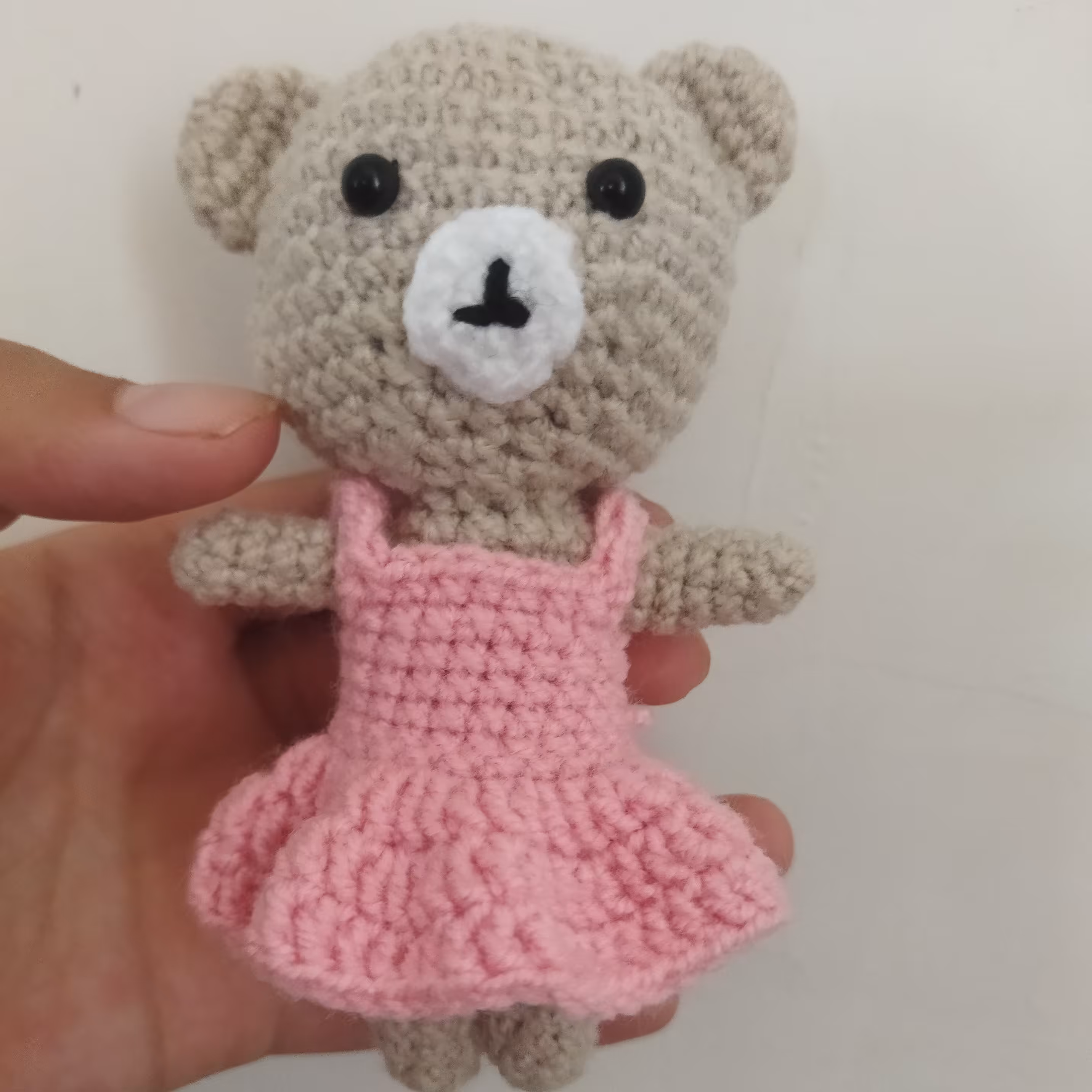 عروسک بافتنی