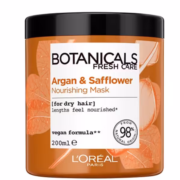 ماسک مو بوتانیکال لورال تغذیه کننده حاوی روغن آرگان