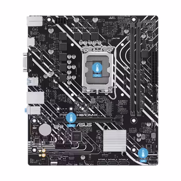 مادربرد ایسوس مدل PRIME H610M-K ARGB DDR5
