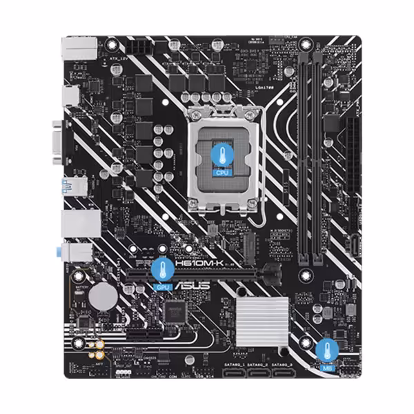 مادربرد ایسوس مدل PRIME H610M-K ARGB DDR5