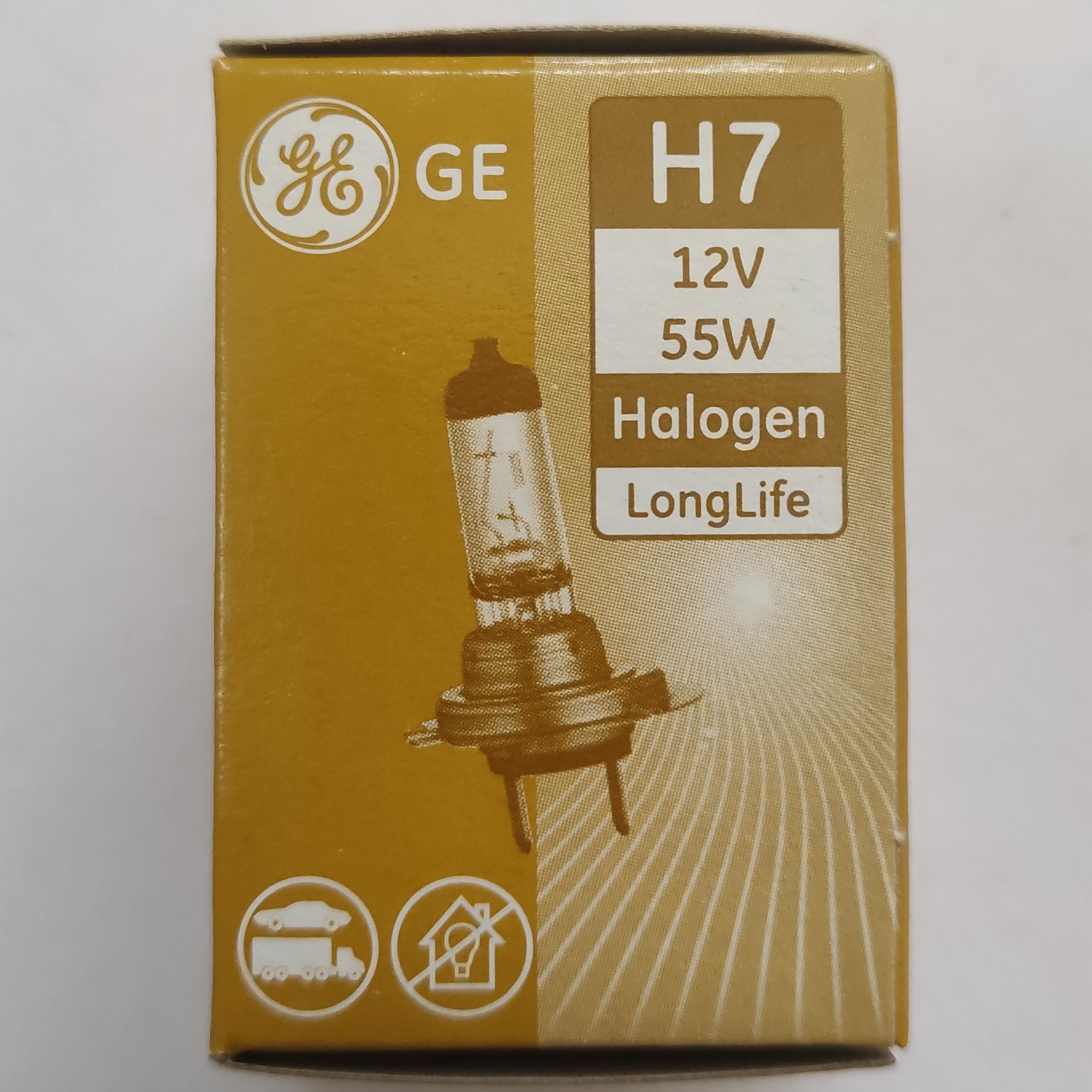 لامپ  چراغ جلو 206 و 207 پایه H7 جنرال مجارستان 