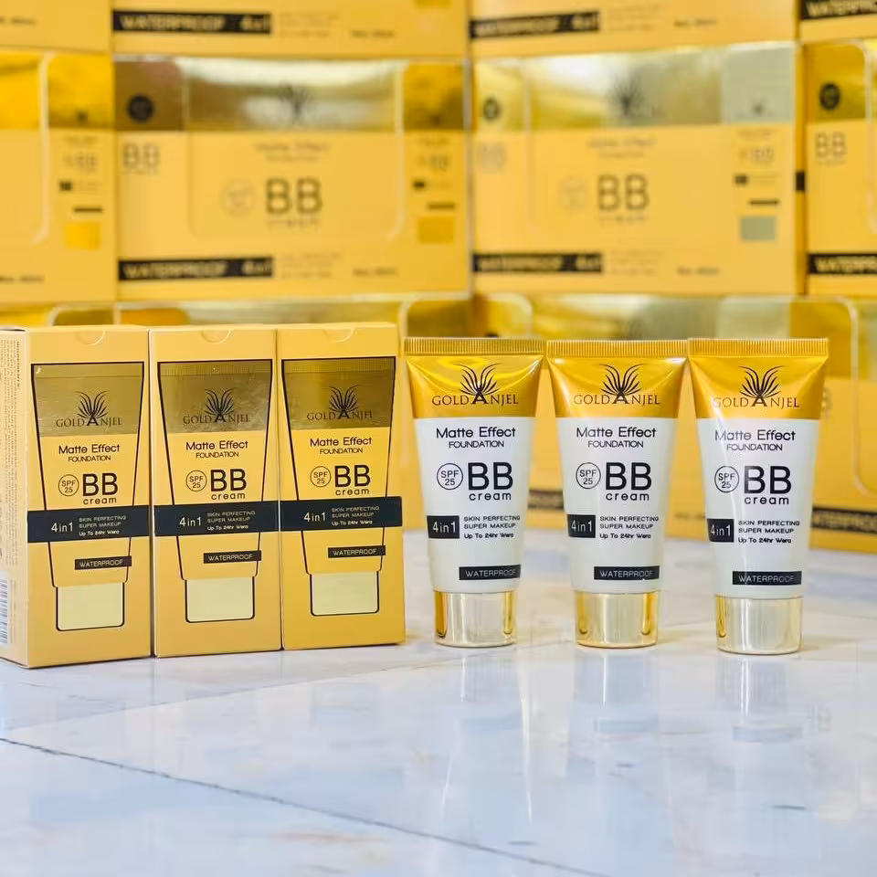 کرم پودر BB گلد آنجل کد 01