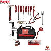کیف ابزار با متعلقات رونیکس مدل RH-9101