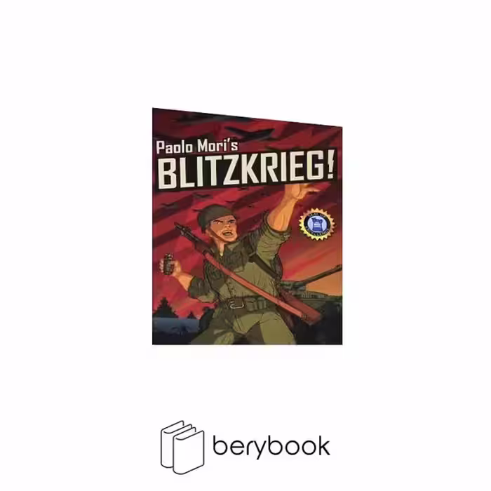 diversion boardgames / بلیتسکریگ / حمله رعد آسا / blitzkrieg / paolo moris