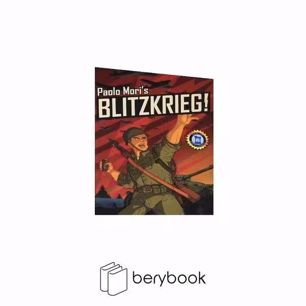 diversion boardgames / بلیتسکریگ / حمله رعد آسا / blitzkrieg / paolo moris