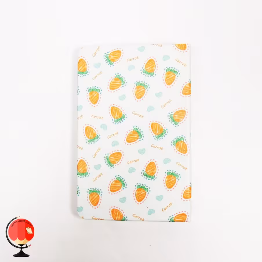 دفترچه یادداشت کلاسوری سویل طرح هویج