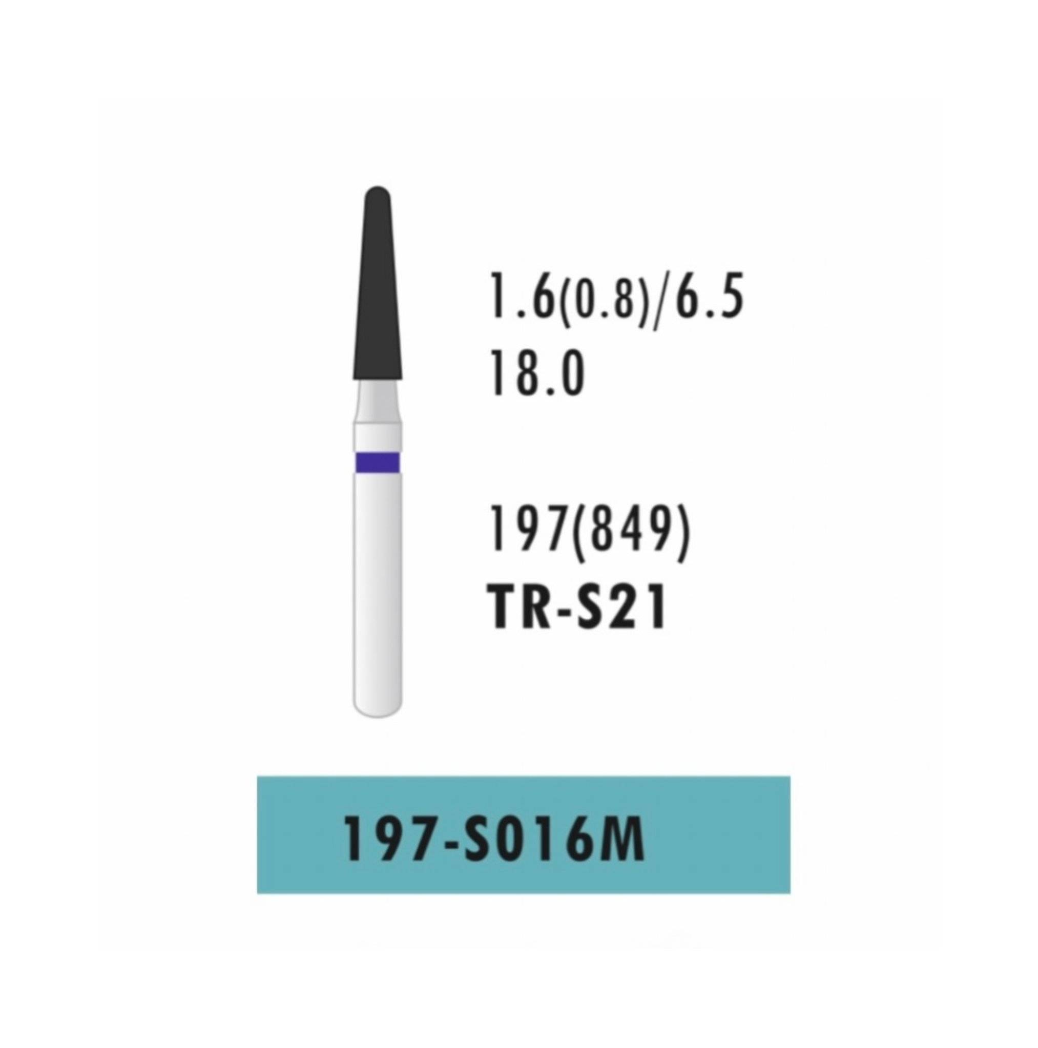 فرز کوتاه ATD Round End Cone (بسته 5 عددی)