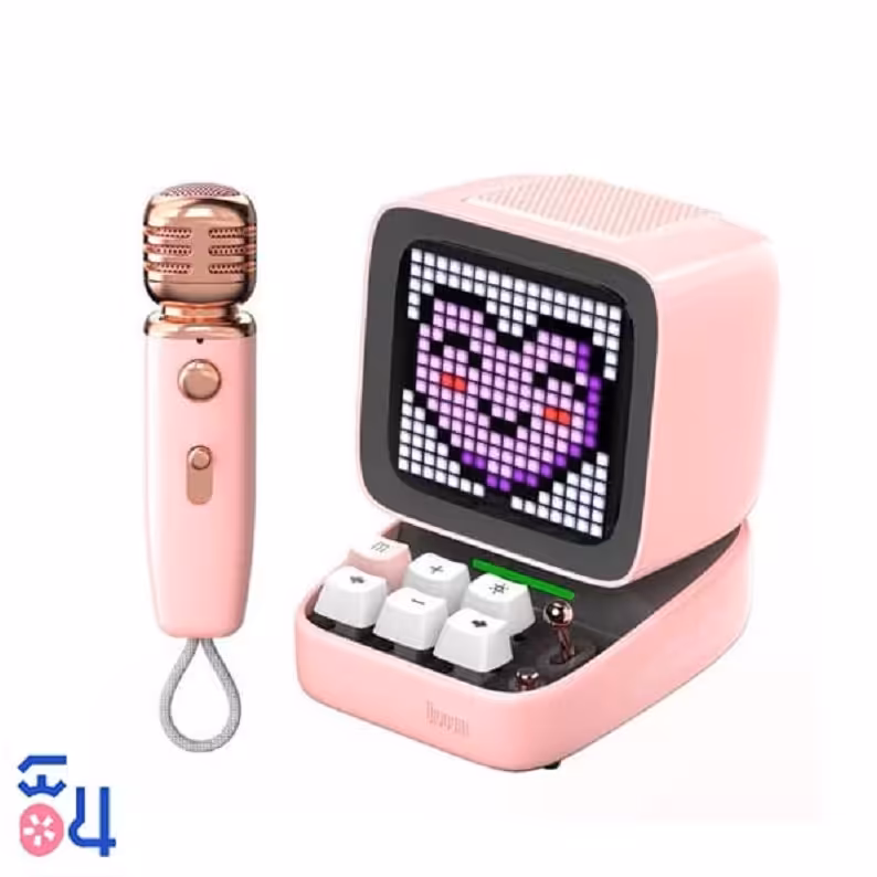 اسپیکر هوشمند پیکسلی Divoom Ditoo-Mic