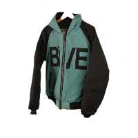 کاپشن اسپورت مدل BVE  سبزآبی