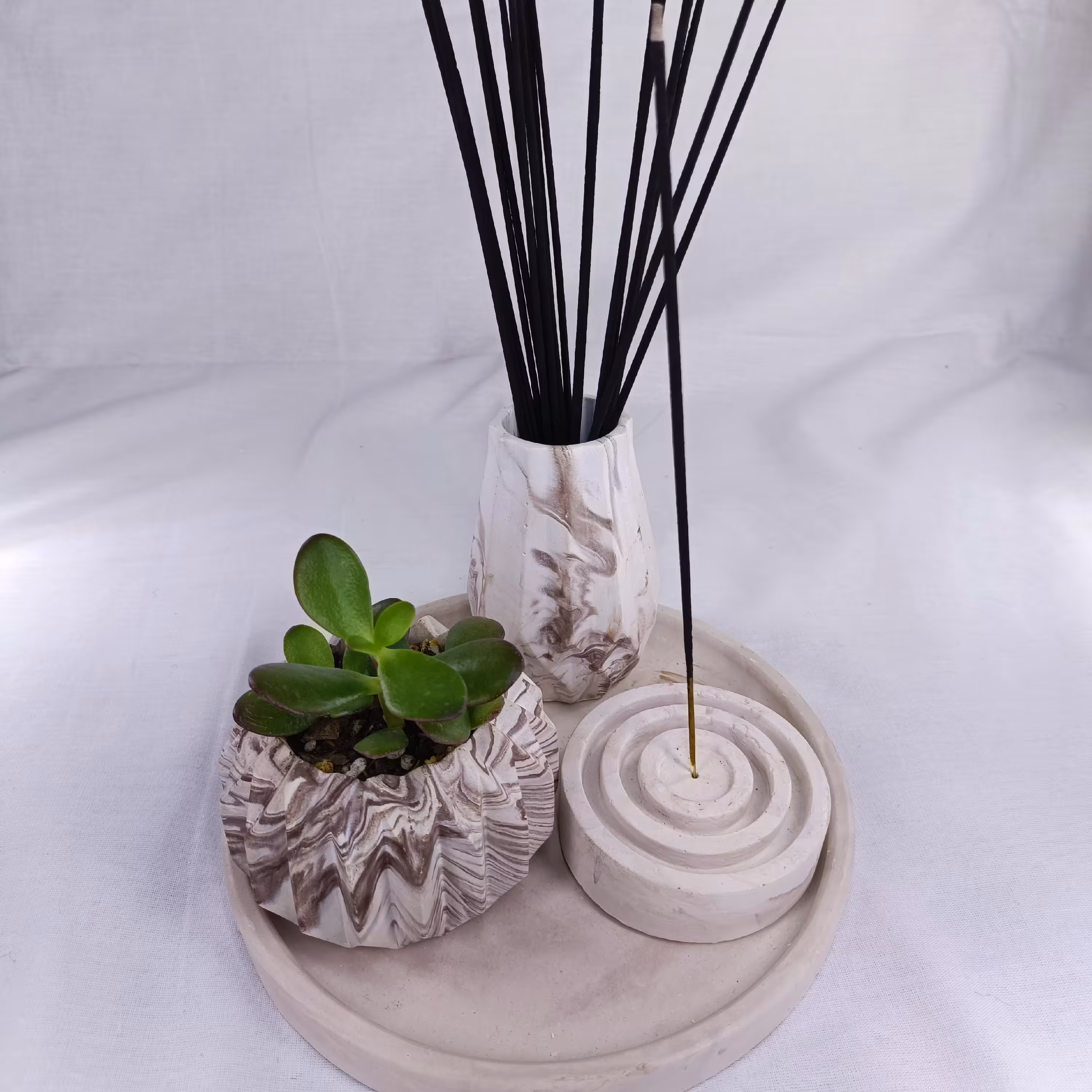 ست کادویی ریلکس سنگ مصنوعی 