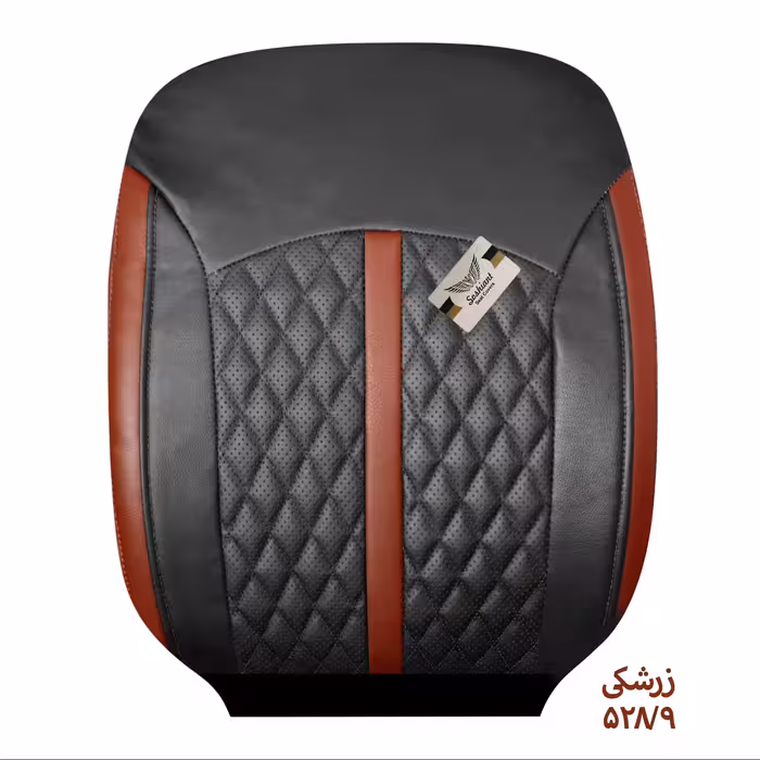 روکش صندلی چرم سوشیانت مدل افرا مناسب برای پژو 206 و 207 در رنگبندی (زرشکی)