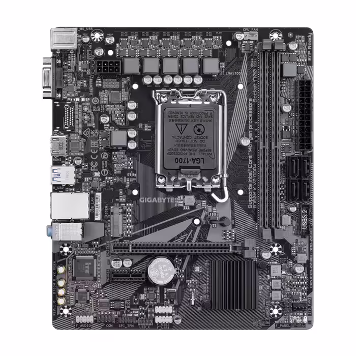 مادربرد گیگابایت B760M K V2 DDR4