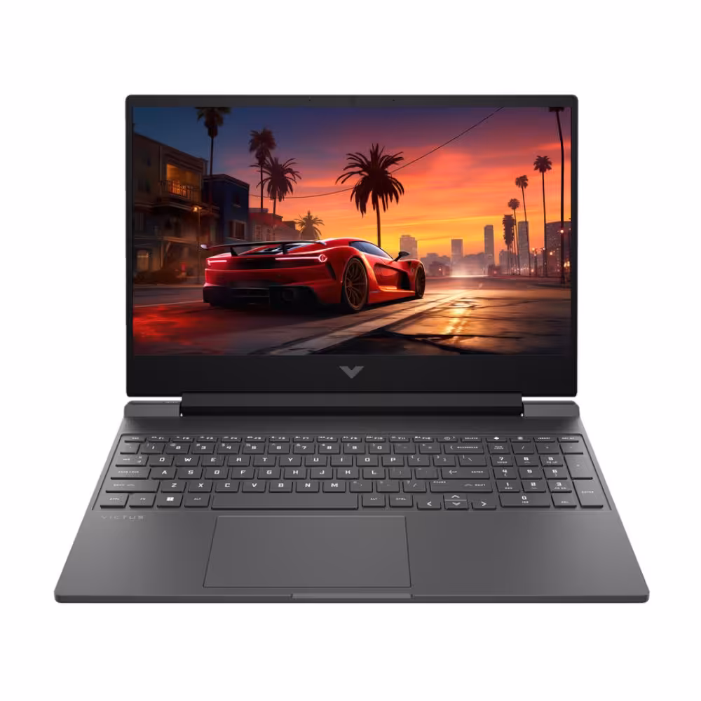 لپ تاپ اچ پی 15 اینچی مدل Victus 15-fb2082wm پردازنده Ryzen5-8645HS رم 32GB حافظه 512GB SSD گرافیک 6GB RTX 4050