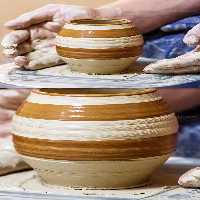 عکس سفال گری با کیفیت | گرافیک با طعم تربچه