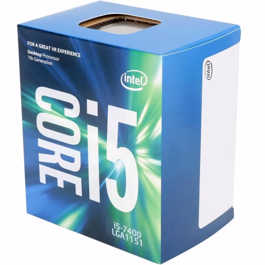 سی پی یو اینتل سری کبی لیک مدل Core-i5 7400