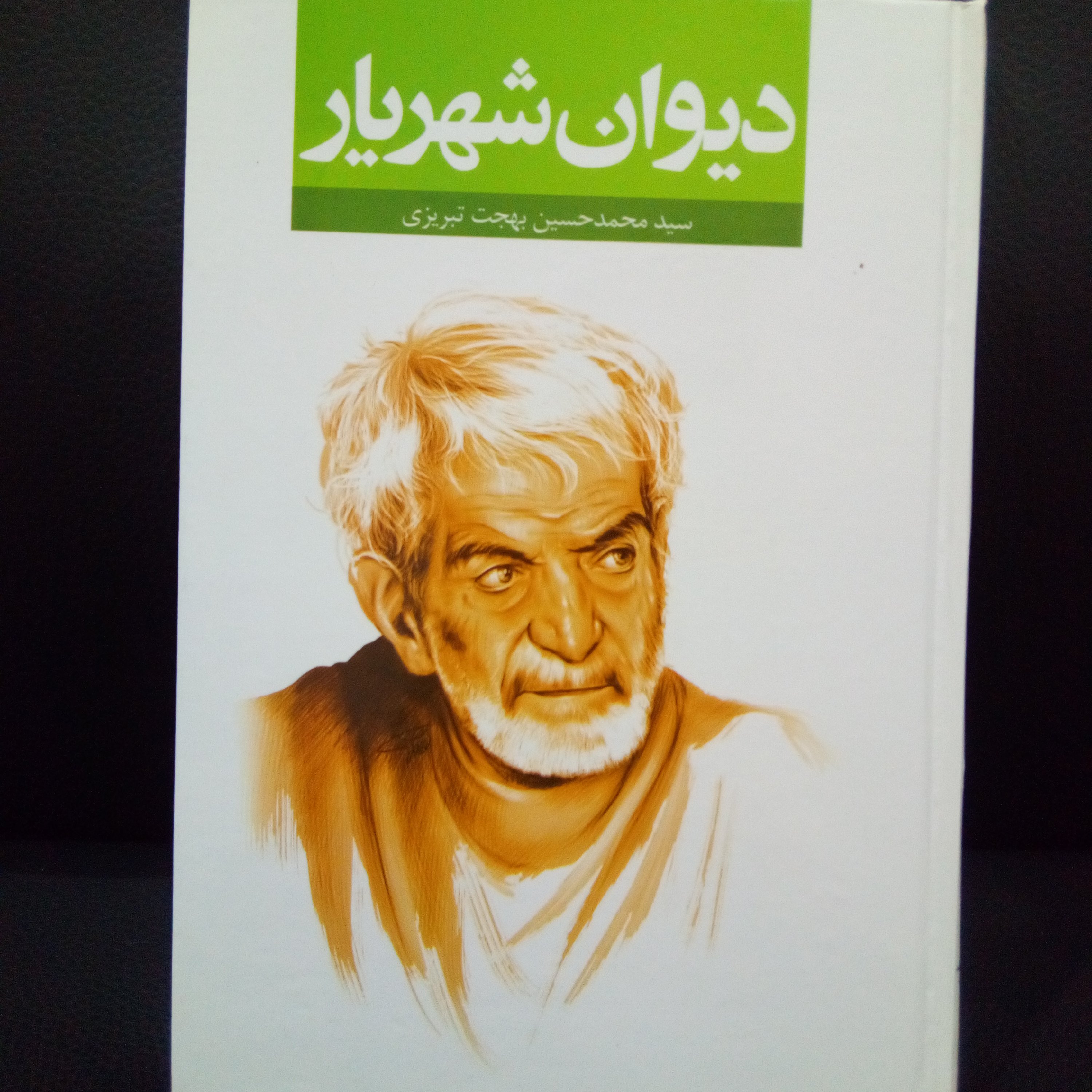کتاب دیوان شهریار