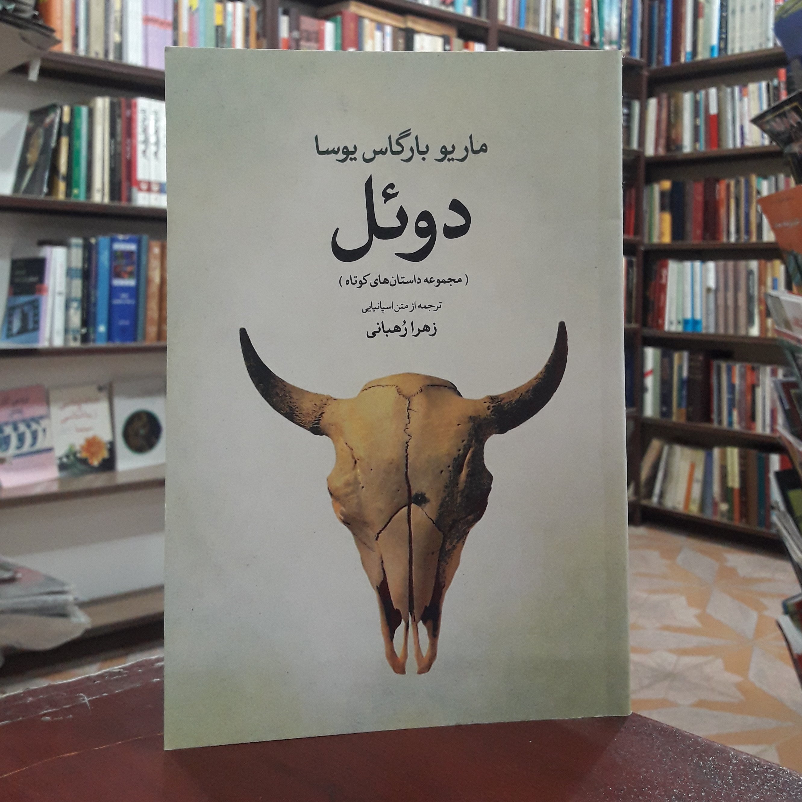 کتاب دوئل_اثر ماریو بارگاس یوسا_با ترجمهی زهرا رهبانی