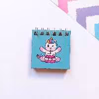 مینی دفترچه یادداشت چوبی پیتیکو کد30