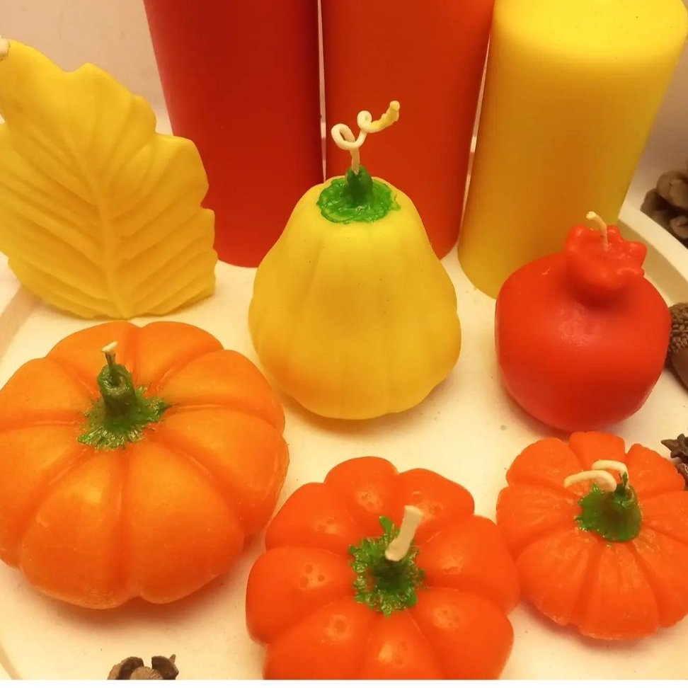 شمع  های پاییزی 