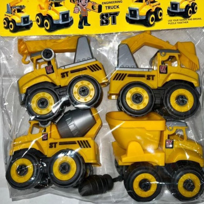 ماشین راهسازی فکری 4 عددی