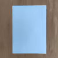 مقوا سفید اشتنباخ قطع A4  بسته 5 عددی، مقوا سفید،  پک 5 عددی، مجموعه 5 عددی